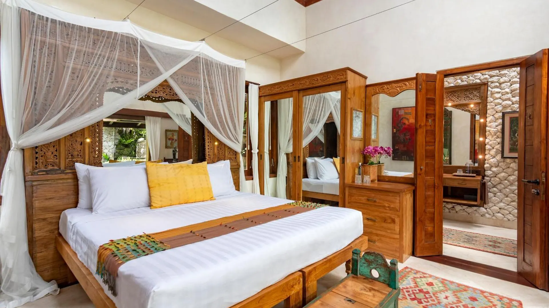 Lumina Wellness Retreat Hotell Ubud Indonesien