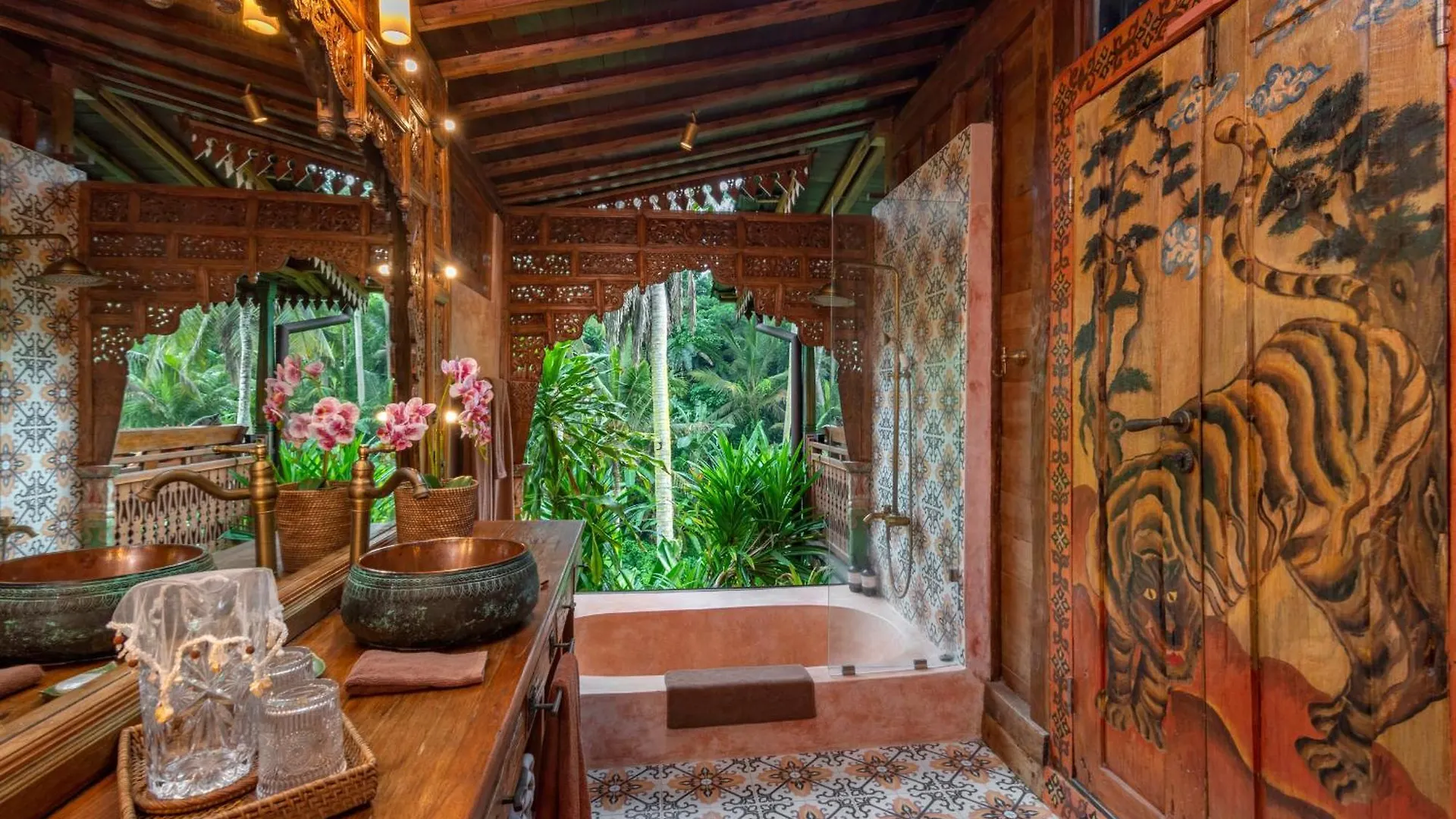 Hotel Lumina Wellness Retreat à Ubud Indonésie