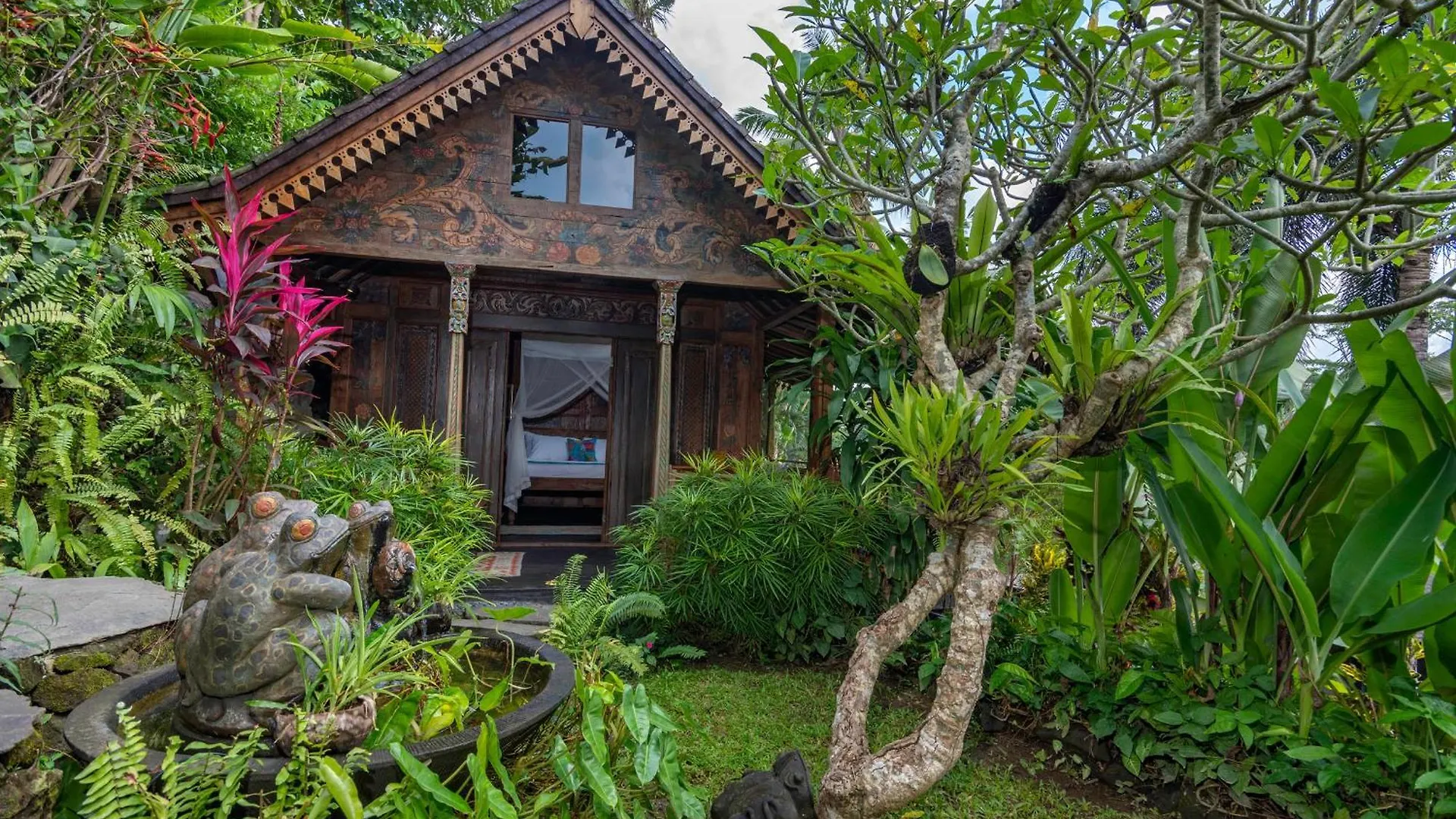 Lumina Wellness Retreat Hotell Ubud Indonesien