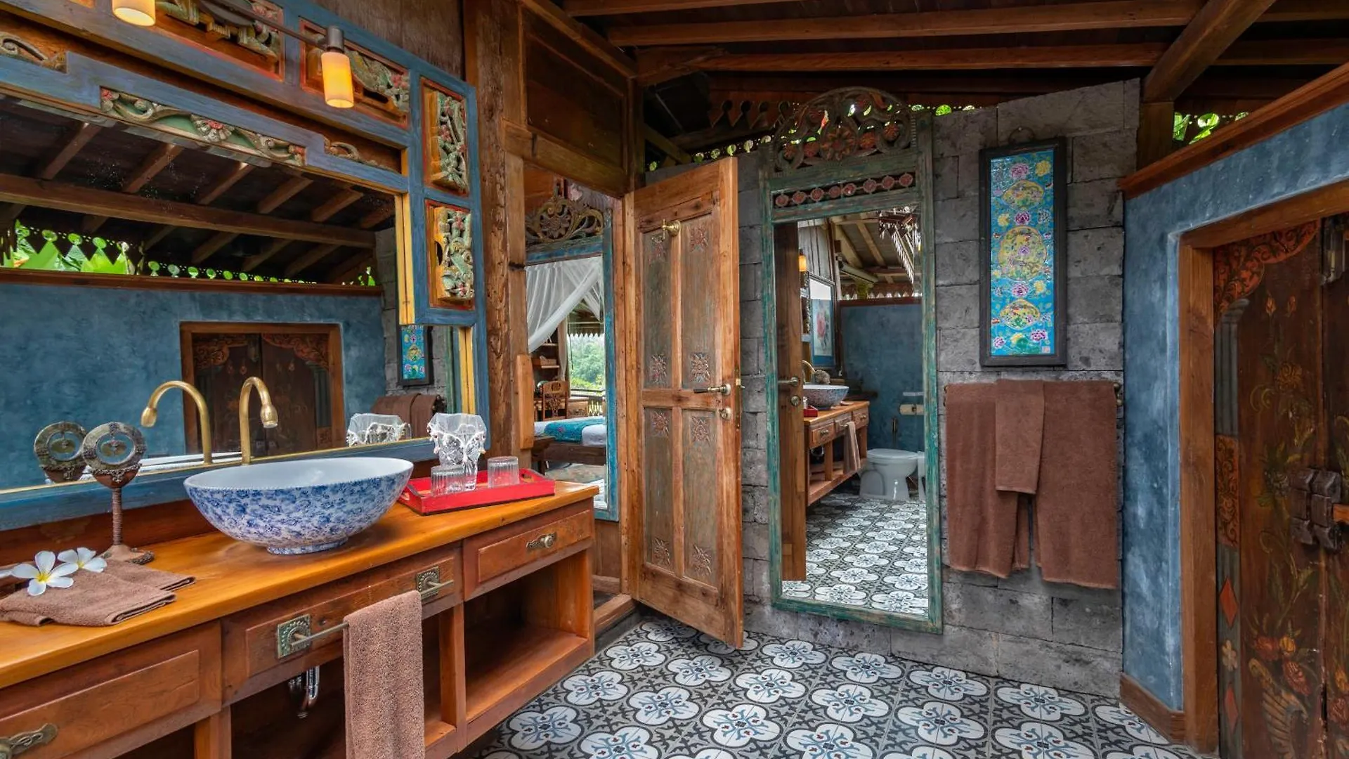 ****  Lumina Wellness Retreat Hotell Ubud Indonesien